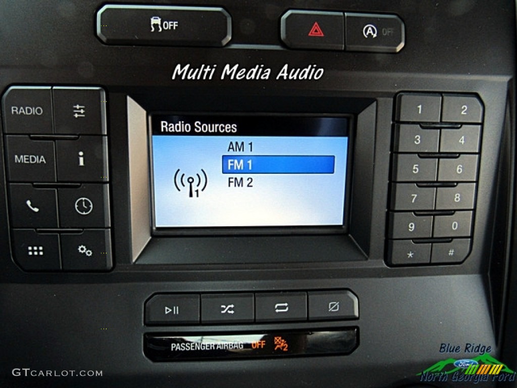 2018 F150 XL Regular Cab - Race Red / Earth Gray photo #16