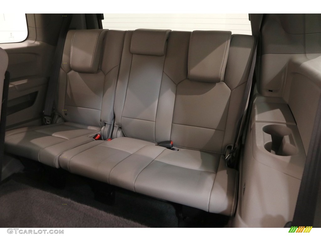 2015 Pilot EX-L 4WD - Taffeta White / Gray photo #19