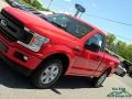 2018 Race Red Ford F150 XL Regular Cab  photo #25