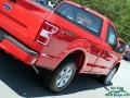 2018 Race Red Ford F150 XL Regular Cab  photo #27