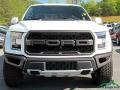 2018 Oxford White Ford F150 SVT Raptor SuperCrew 4x4  photo #2