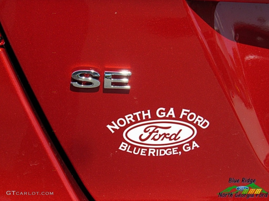 2018 Fiesta SE Hatchback - Hot Pepper Red / Charcoal Black photo #32