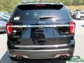 2018 Shadow Black Ford Explorer XLT 4WD  photo #4