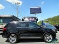 2018 Shadow Black Ford Explorer XLT 4WD  photo #6