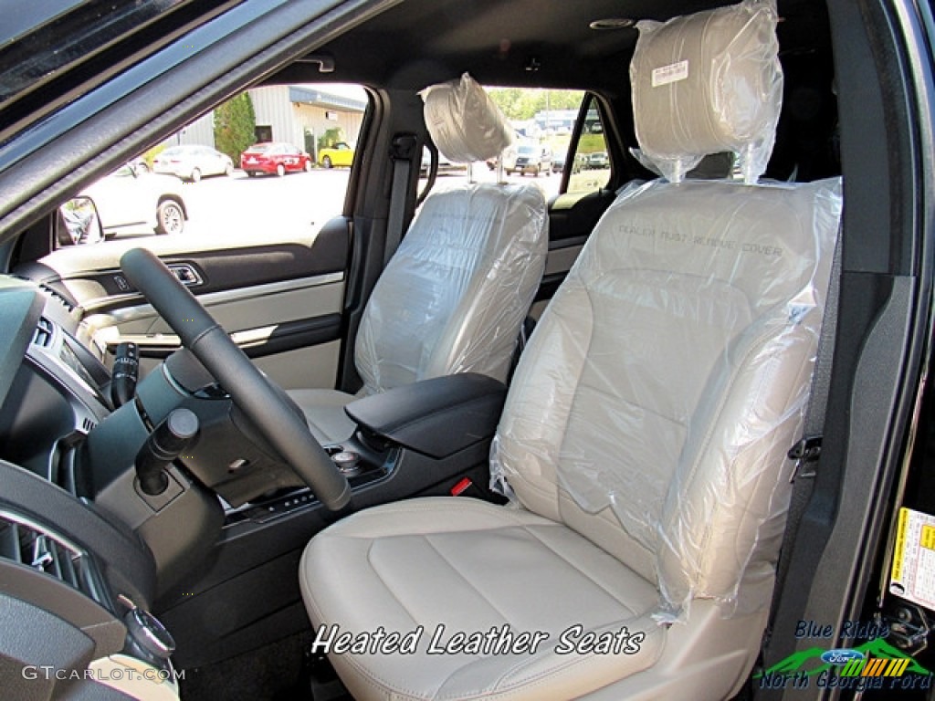 2018 Explorer XLT 4WD - Shadow Black / Medium Stone photo #10