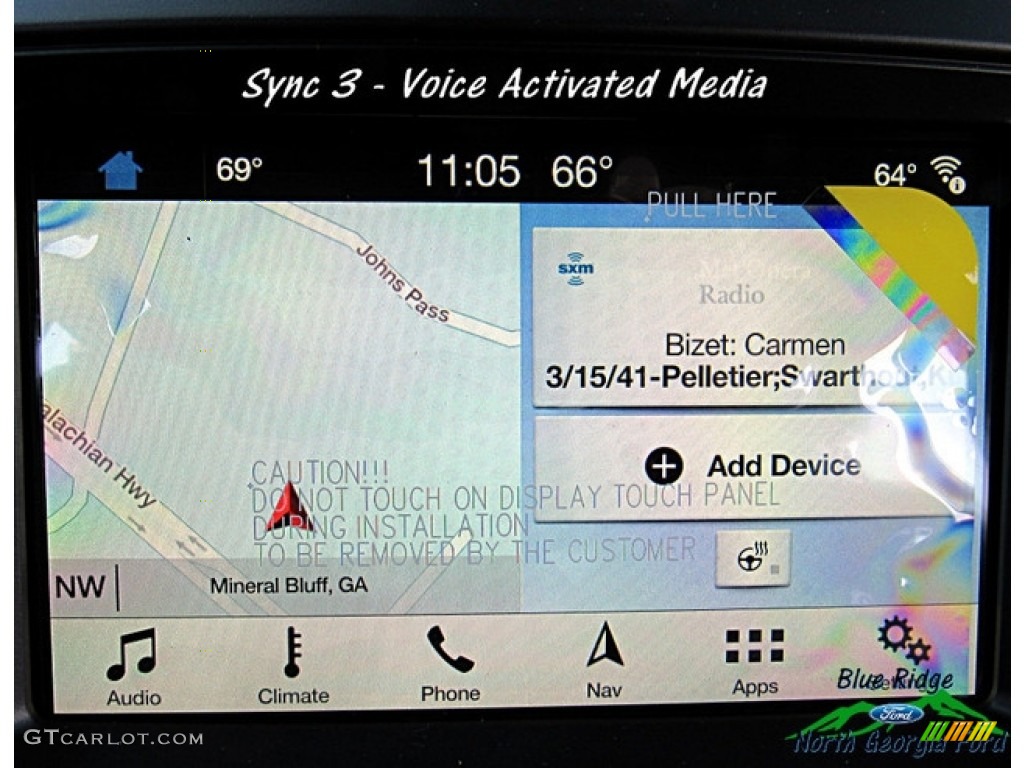 2018 Explorer XLT 4WD - Shadow Black / Medium Stone photo #20