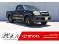 Black Sand Pearl 2008 Toyota Tacoma Regular Cab