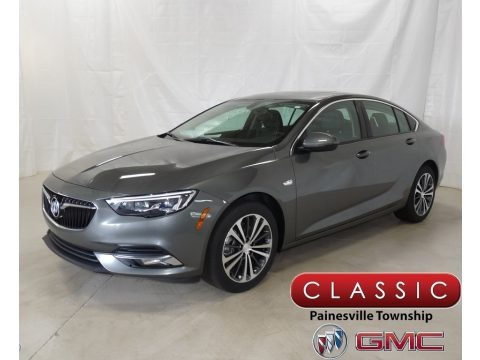 2018 Buick Regal Sportback Preferred AWD Data, Info and Specs