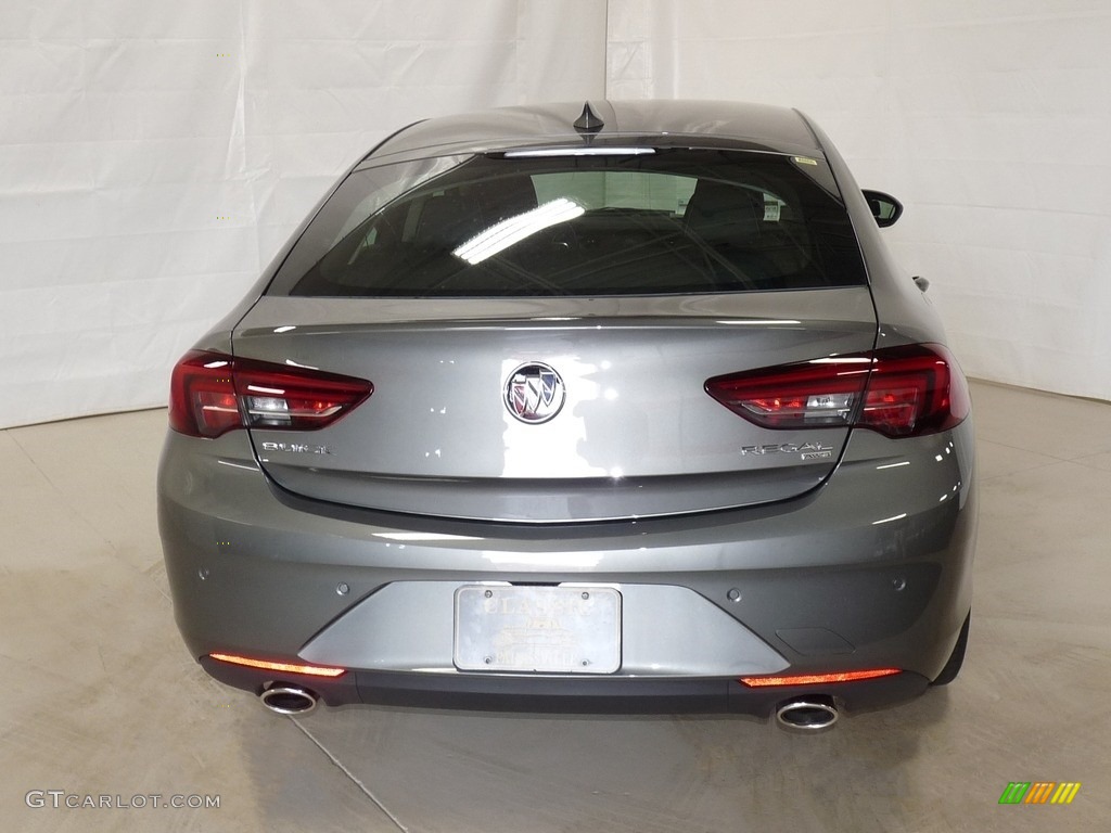 2018 Regal Sportback Preferred AWD - Smoked Pearl Metallic / Ebony photo #3