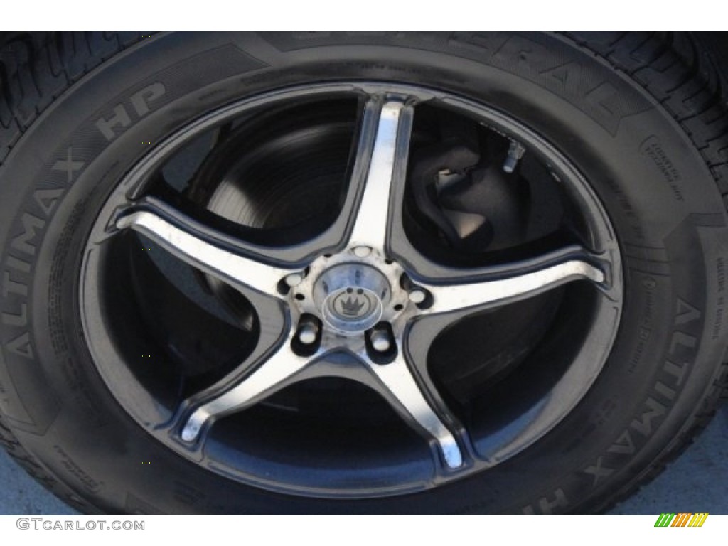 2008 Tacoma Regular Cab - Black Sand Pearl / Graphite Gray photo #4