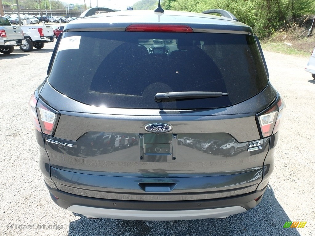 2018 Escape SEL 4WD - Magnetic / Charcoal Black photo #4