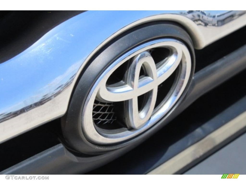 2008 Tacoma Regular Cab - Black Sand Pearl / Graphite Gray photo #11