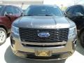 2018 Magnetic Metallic Ford Explorer Sport 4WD  photo #2