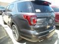 2018 Magnetic Metallic Ford Explorer Sport 4WD  photo #3