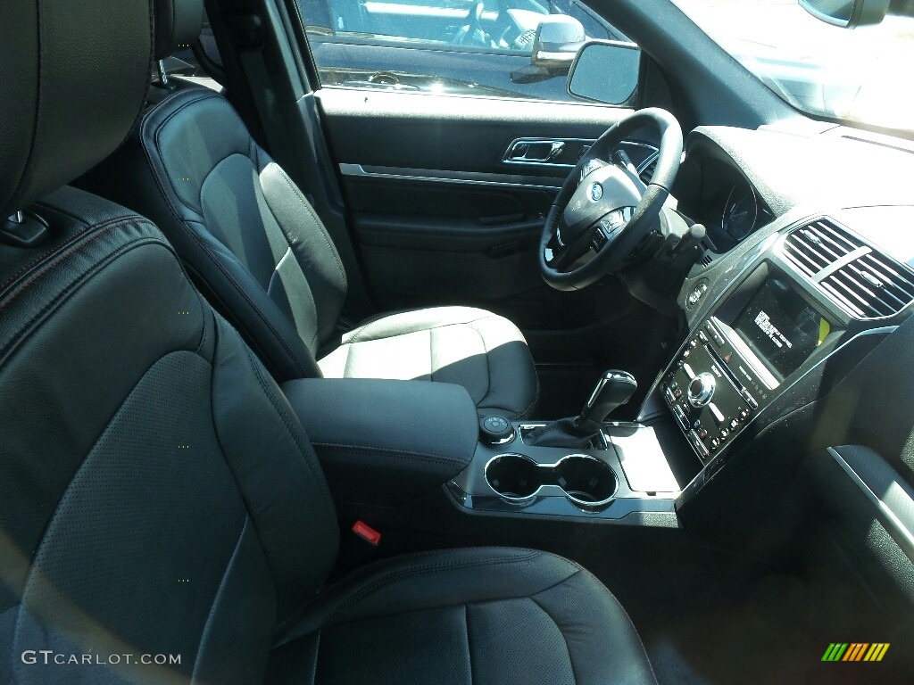 2018 Explorer Sport 4WD - Magnetic Metallic / Ebony Black photo #4