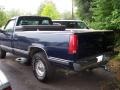 2000 Indigo Blue Metallic Chevrolet Silverado 2500 LS Regular Cab  photo #3