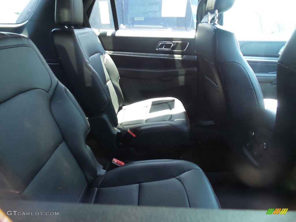 2018 Explorer Sport 4WD - Magnetic Metallic / Ebony Black photo #5