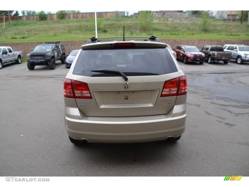2009 Journey SXT AWD - Light Sandstone Metallic / Pastel Pebble Beige photo #6