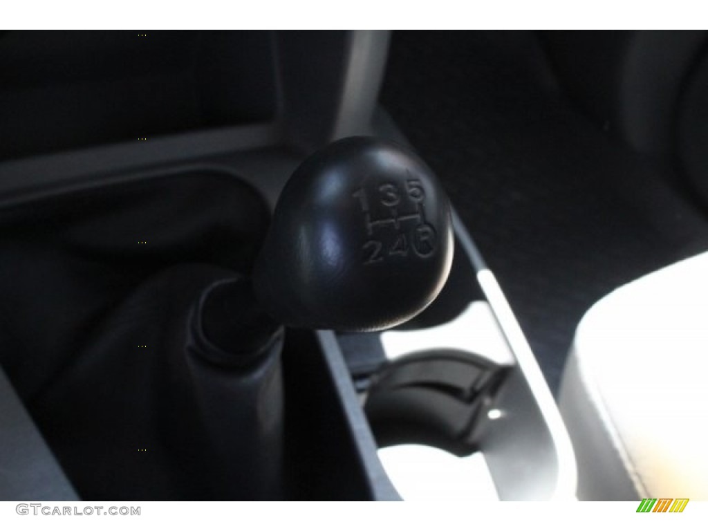 2008 Tacoma Regular Cab - Black Sand Pearl / Graphite Gray photo #17