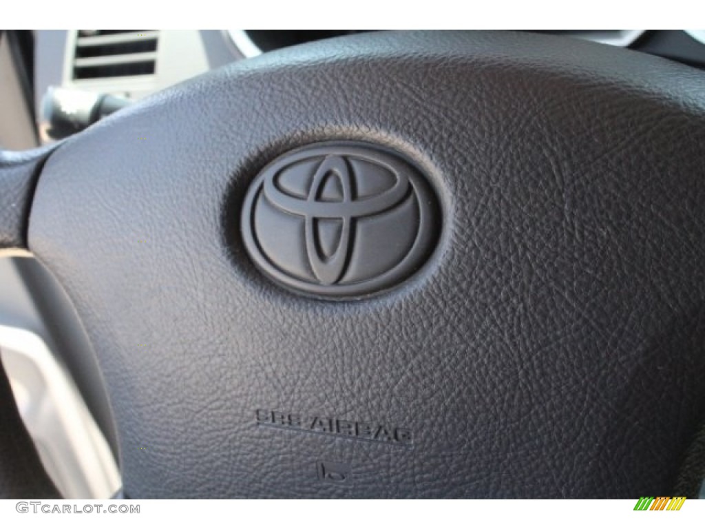 2008 Tacoma Regular Cab - Black Sand Pearl / Graphite Gray photo #18
