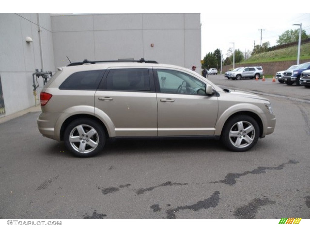 2009 Journey SXT AWD - Light Sandstone Metallic / Pastel Pebble Beige photo #8