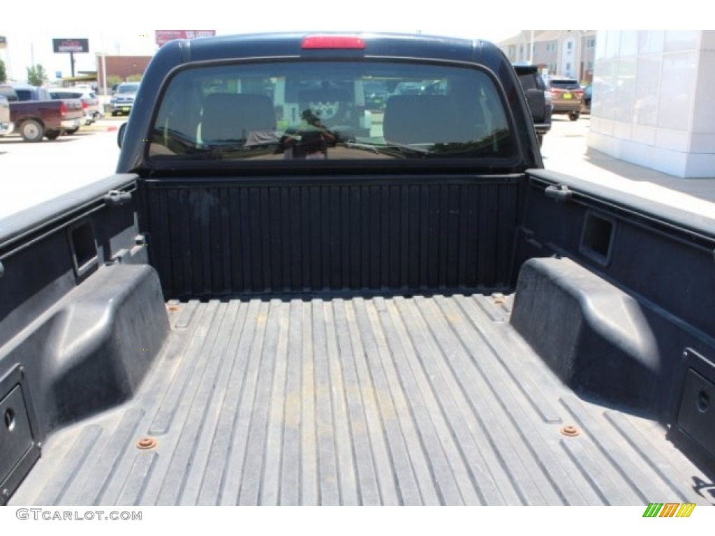 2008 Tacoma Regular Cab - Black Sand Pearl / Graphite Gray photo #21