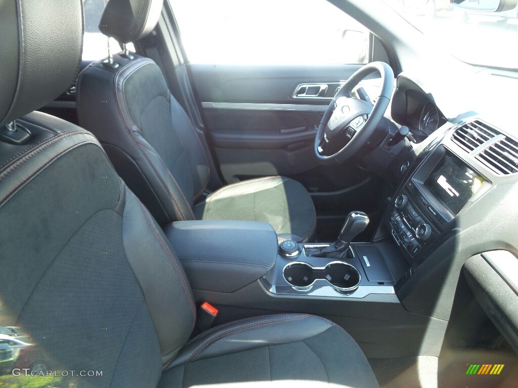 2018 Explorer XLT 4WD - Magnetic Metallic / Ebony Black photo #4