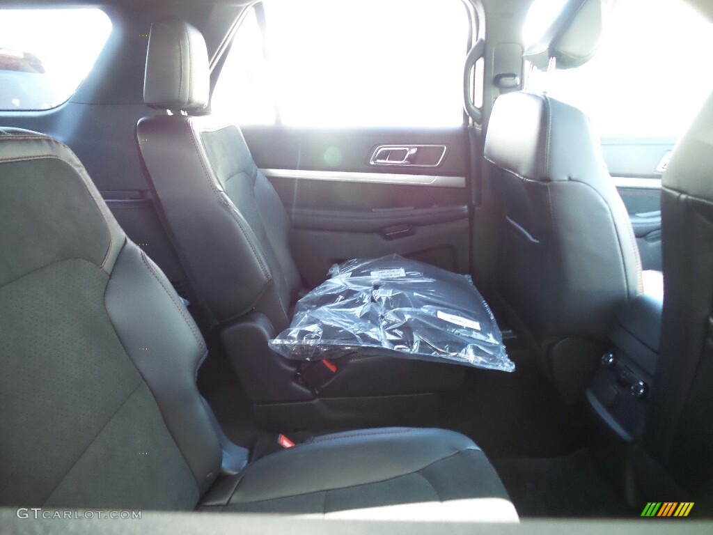 2018 Explorer XLT 4WD - Magnetic Metallic / Ebony Black photo #5