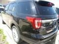 2018 Shadow Black Ford Explorer XLT 4WD  photo #3