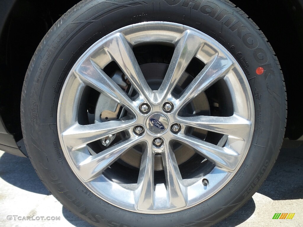 2018 Explorer XLT 4WD - Shadow Black / Ebony Black photo #6