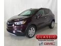 Black Cherry Metallic 2018 Buick Encore Preferred II AWD