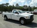 2018 Bright White Ram 2500 Tradesman Regular Cab 4x4  photo #7