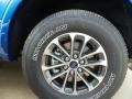 2018 Lightning Blue Ford F150 XLT SuperCrew 4x4  photo #6