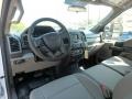 Oxford White - F250 Super Duty XL SuperCab 4x4 Photo No. 13