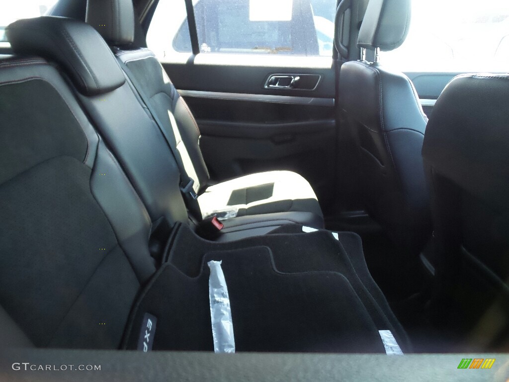 2018 Explorer XLT 4WD - Magnetic Metallic / Ebony Black photo #5
