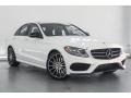 Polar White - C 300 Sedan Photo No. 14