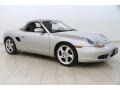 2000 Arctic Silver Metallic Porsche Boxster S  photo #2