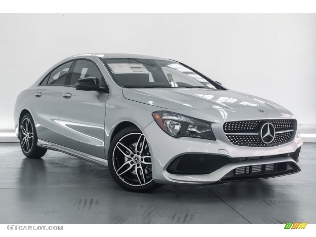 Polar Silver Metallic 2018 Mercedes-Benz CLA 250 Coupe Exterior Photo #127087084