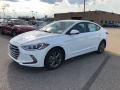 Quartz White Pearl - Elantra Value Edition Photo No. 1