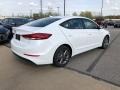 Quartz White Pearl - Elantra Value Edition Photo No. 2