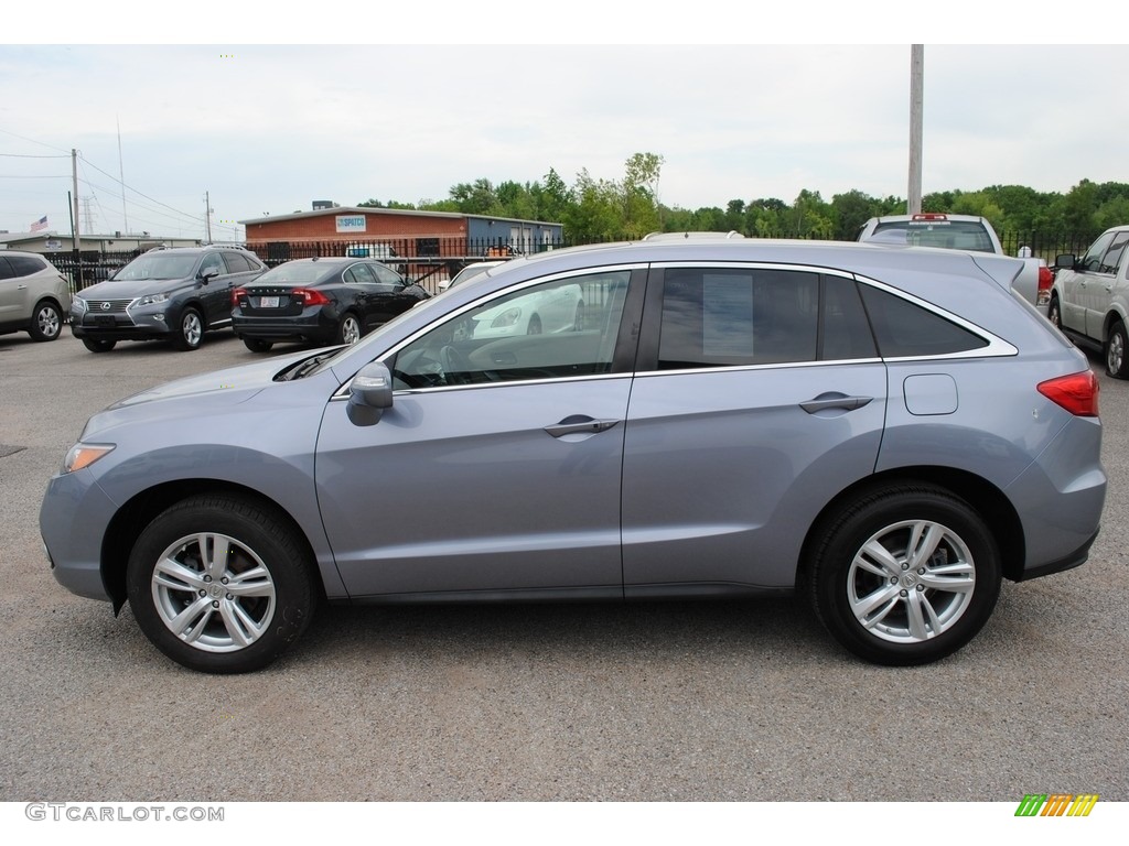 2015 RDX Technology - Forged Silver Metallic / Parchment photo #2