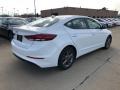 Quartz White Pearl - Elantra Value Edition Photo No. 2