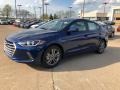 2018 Lakeside Blue Hyundai Elantra Value Edition  photo #1