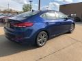 2018 Lakeside Blue Hyundai Elantra Value Edition  photo #2