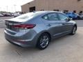 2018 Galactic Gray Hyundai Elantra Value Edition  photo #2