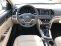 2018 Quartz White Pearl Hyundai Elantra SEL  photo #3