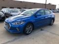 2018 Electric Blue Hyundai Elantra Value Edition  photo #1