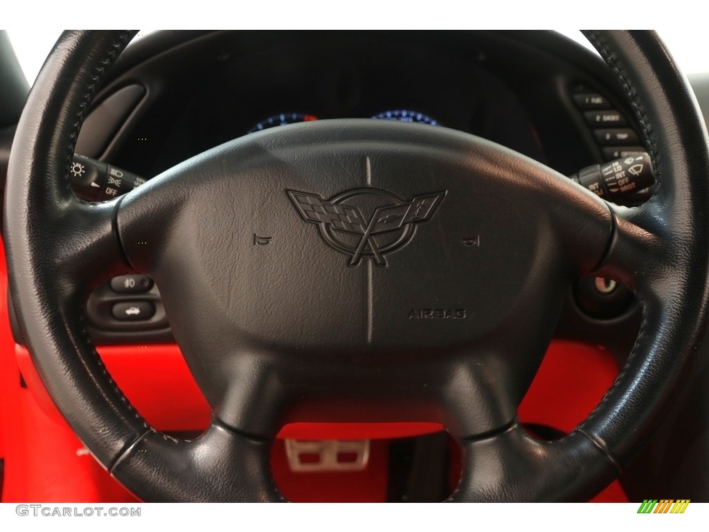 2004 Corvette Coupe - Torch Red / Torch Red photo #9