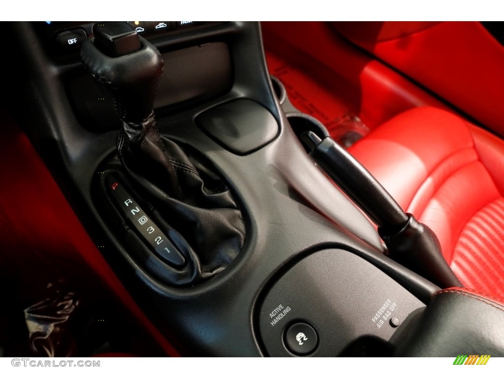 2004 Corvette Coupe - Torch Red / Torch Red photo #15