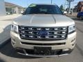 2017 White Gold Ford Explorer Limited 4WD  photo #2